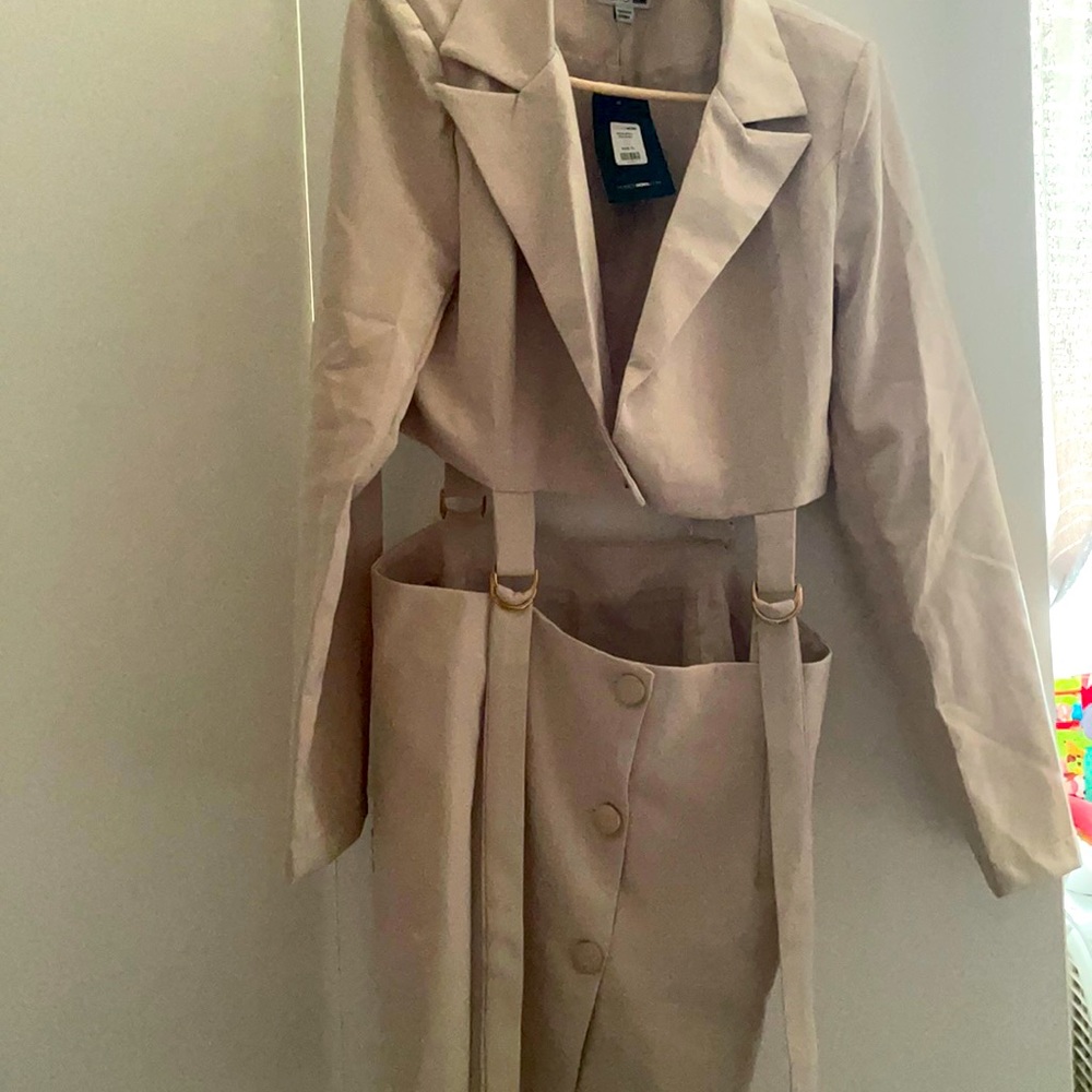 Blazer dress